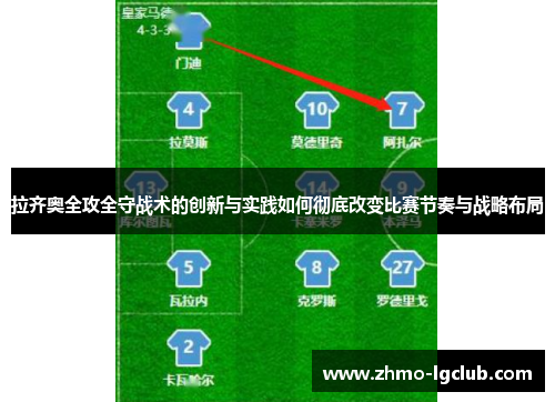 拉齐奥全攻全守战术的创新与实践如何彻底改变比赛节奏与战略布局 拉齐奥全攻全守战术的创新与实践如何彻底改变比赛节奏与战略布局