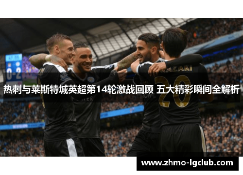 热刺与莱斯特城英超第14轮激战回顾 五大精彩瞬间全解析